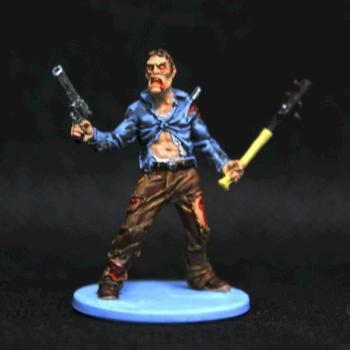 Zombicide Zombie Watts, The Family Man by Volpi