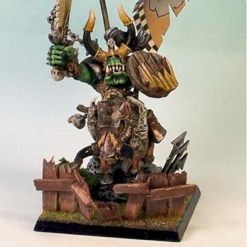 Orc Warboss by JoeyVee1882