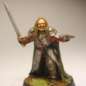 Lord Of The Rings: Gamling by darkstar5