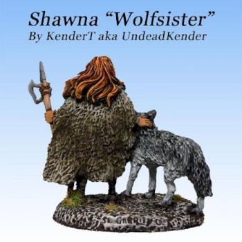 Shawna WolfSister by Kendert