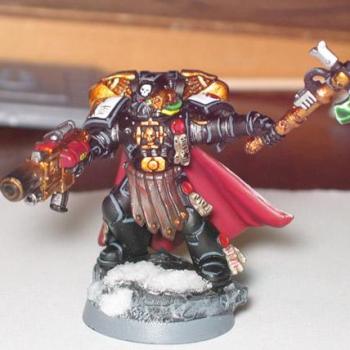 black templar commander by mongoosejack