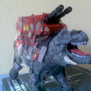 Squiggoth by toño by reikland