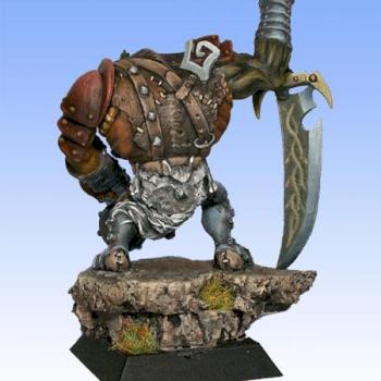 Ork.  Amok Slayer by ZHaDum