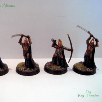 Last alliance elves by ReyAragorn