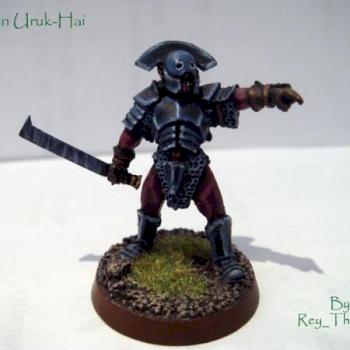 Uruk Captain by ReyAragorn