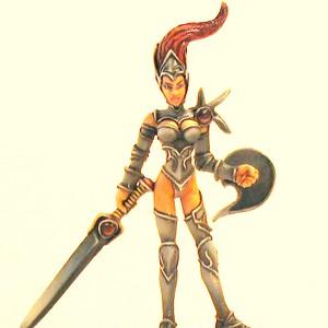 Guerrière by Nicbar