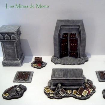 Moria mines by ReyAragorn