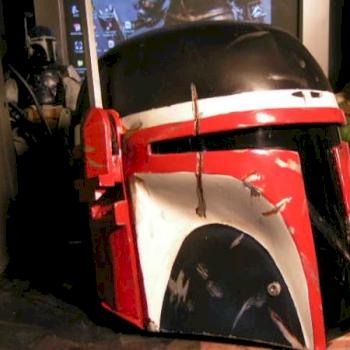 Mandalorian Helmet by Darkfang74
