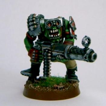 Ork with Big Shoota #6 by DonUlfo