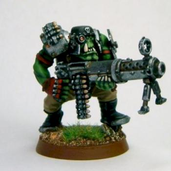 Ork with Big Shoota #1 by DonUlfo