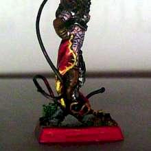 Lianara Bel Nashere, High Priestess of Khaine(better pics) by Aranar Bel Nashere