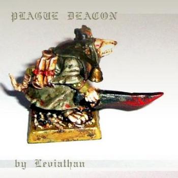 Skaven deacon by pa3kUFO