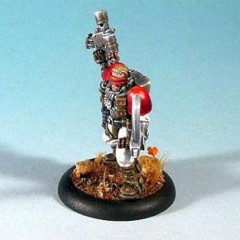 Space Marine Scout by eselle