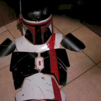 Custom Mandalorian Armor by Darkfang74
