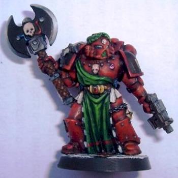 Blood Angels Veteran Sergent by Tum