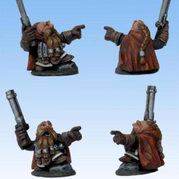 Dwarf leader (Sergeant) by Thorward