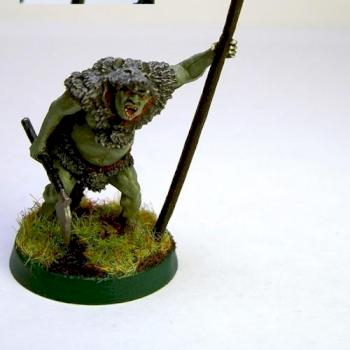 Goblin Standard Bearer by Singaliel