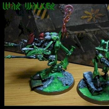 War Walkers converted by Slimak