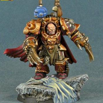 Chaos Terminator Lord by MiG