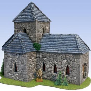 Fieldstone Church by wiz