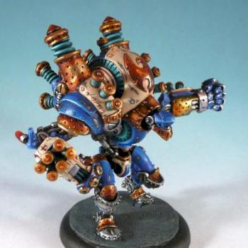 Cygnar Thunderhead by eselle