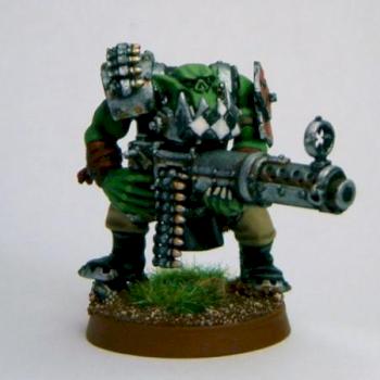 Ork with Big Shoota #2 by DonUlfo