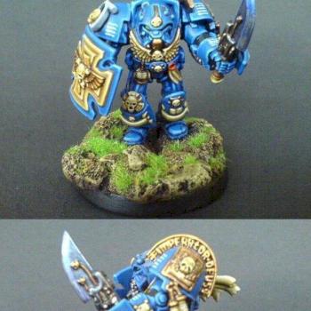 Librarian Terminator by Maximus psg