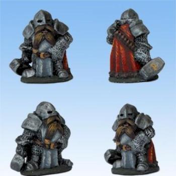 Dwarf leader (Runelord) by Thorward
