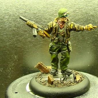 AE-WW2 American Officer by Tanith1st