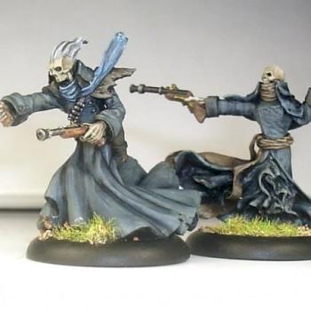 Pistol Wraiths by cornishmikey