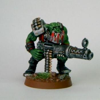 Ork with Big Shoota #4 by DonUlfo