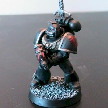 Dark Angels Tactical Marine by Lion El Johnson