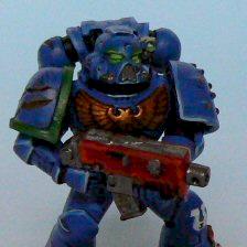 4th Company Ultramarine 2 by Korkki