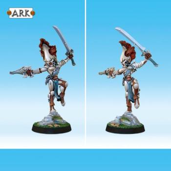 Une Bashee Eldar by Arkaal