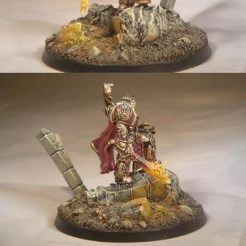 The Emperor of Mankind   (Repost) by Kaleb Daark