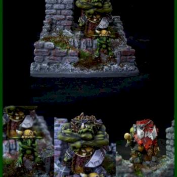 Games Day 07 Orc by Serafin