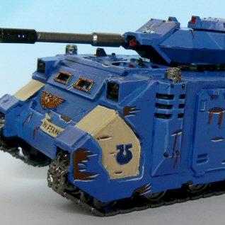 Ultramarine Predator by Korkki