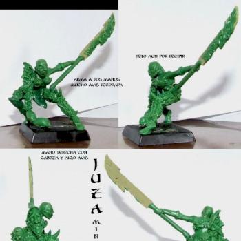 Heroe oscuro wip by juza