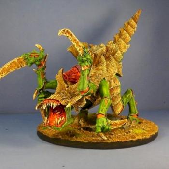 Forge world Tyranid Hierodule by preheresy38
