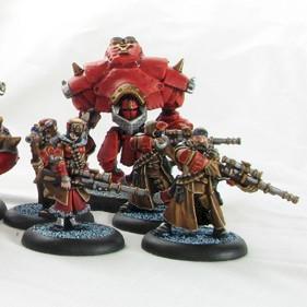 Khador Battlegroup by Pheven