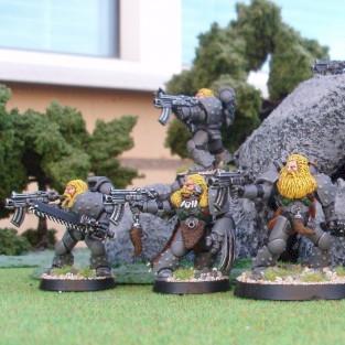 Grey Hunters 13th Company by nolofinweFinwesson