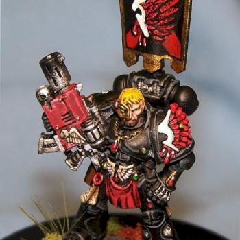 Brother Captain Tycho of the Blood Angels by Vampyre69