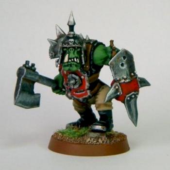 Ork Nob by DonUlfo