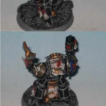 Terminator Chaplain by Satan Dingo 420