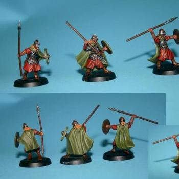 Rohan Warriors by Aldamir