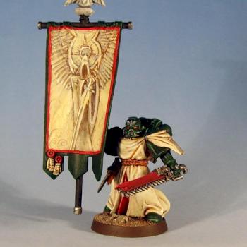 Dark Angels Standard Bearer by warpstore