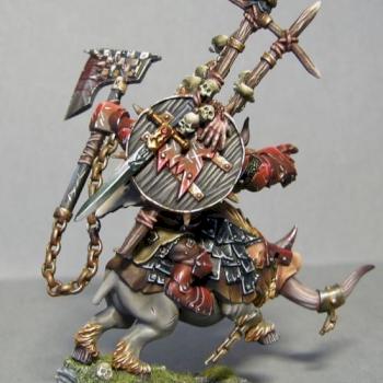 Gorbad Ironclaw by Routaporsas