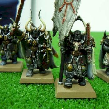 Chaos Warriors by Mewi la Pintora