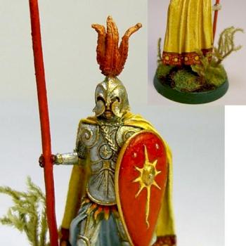 High Elf Comet (Sun) Warrior by Singaliel
