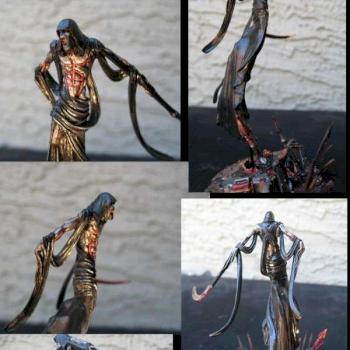 Necron Nightbringer by GhostWalker